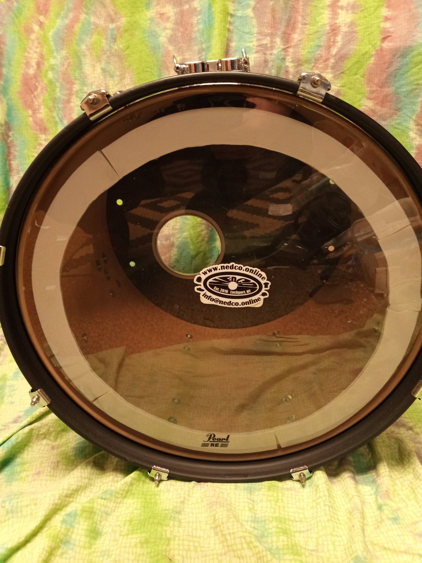 Used Pearl Export 4pc shell pack