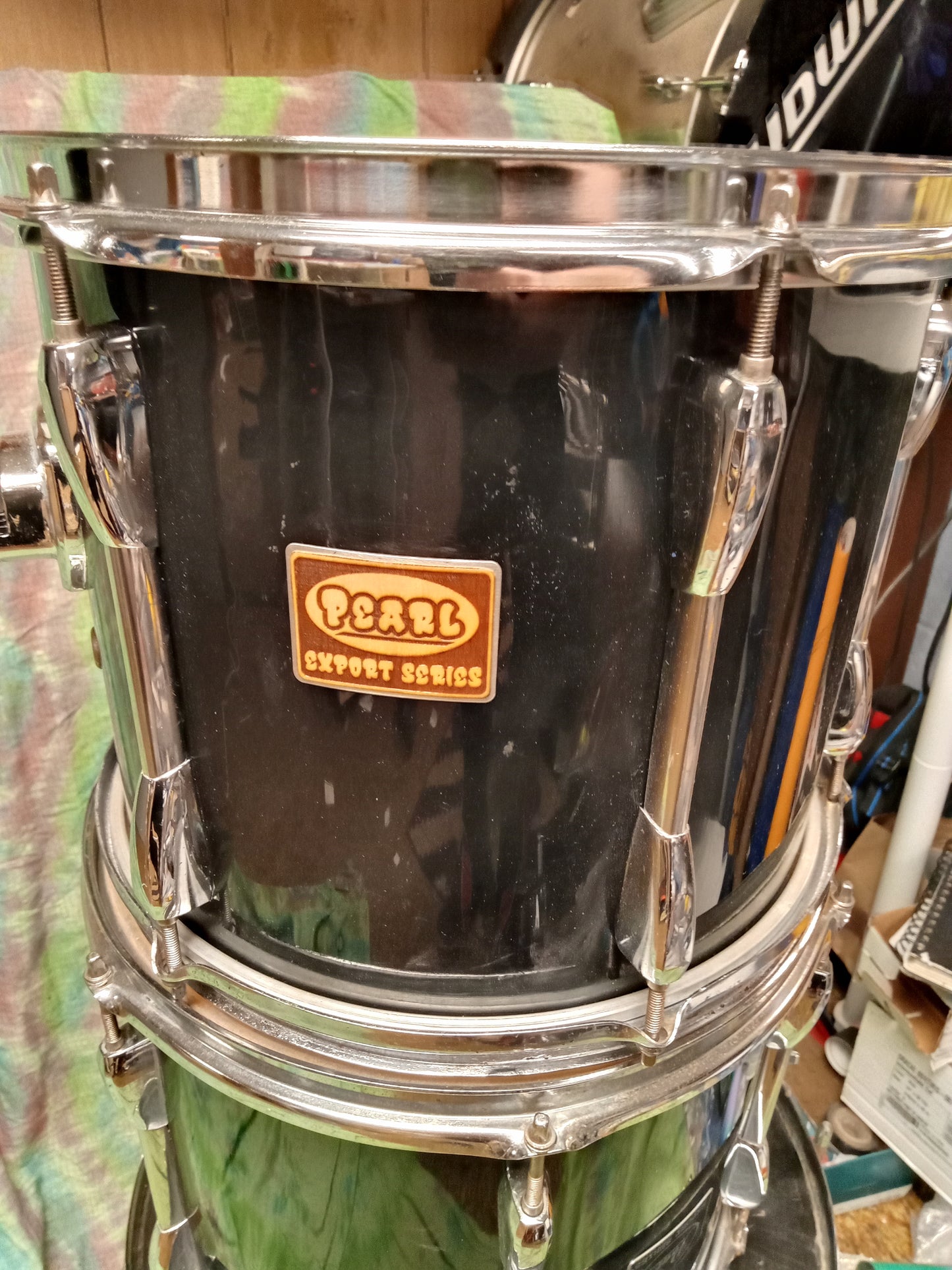 Used Pearl Export 4pc shell pack