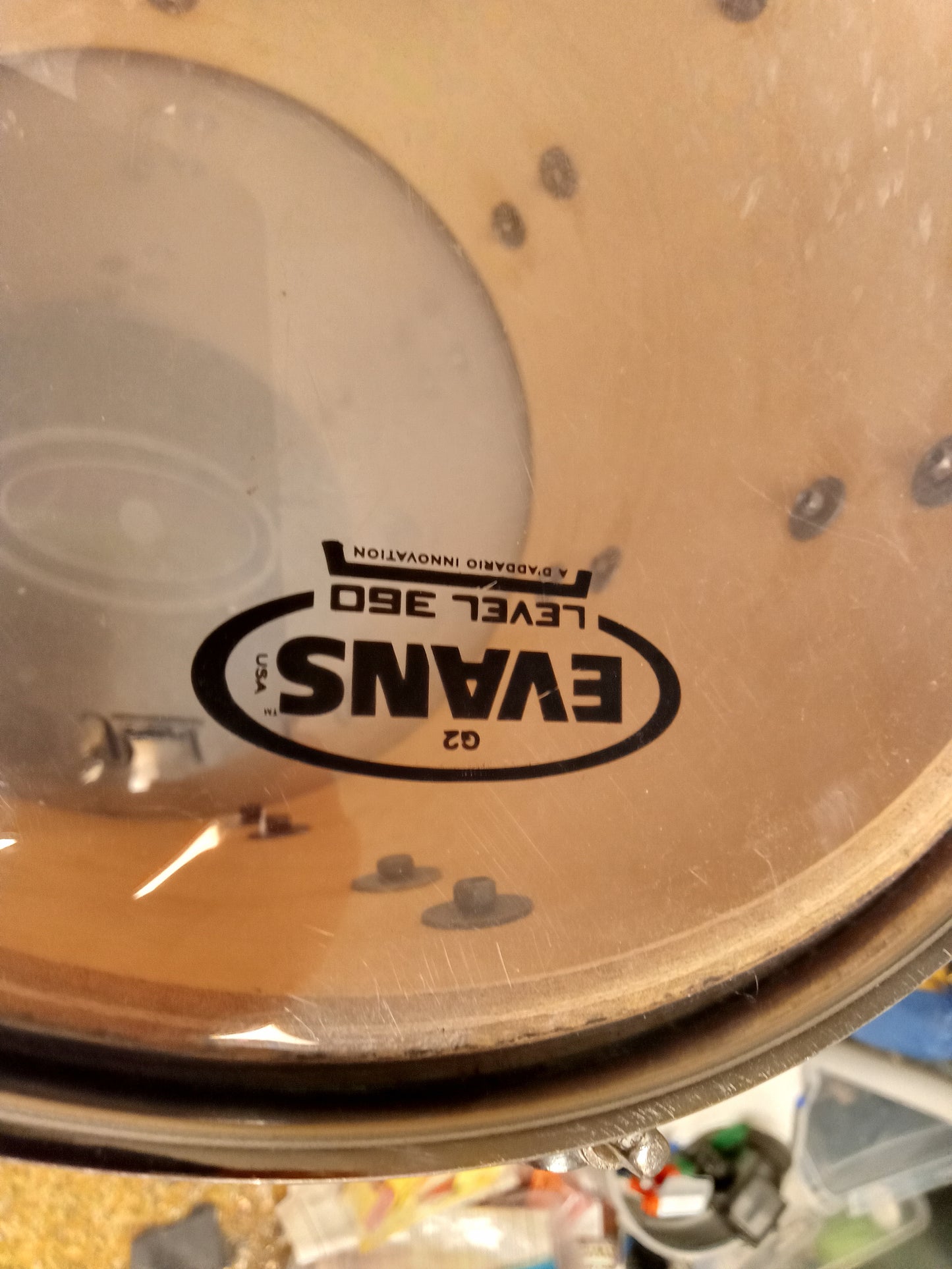 Used Pearl Export 4pc shell pack