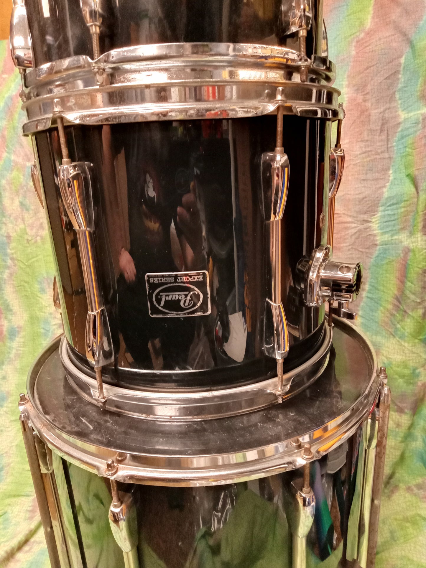 Used Pearl Export 4pc shell pack