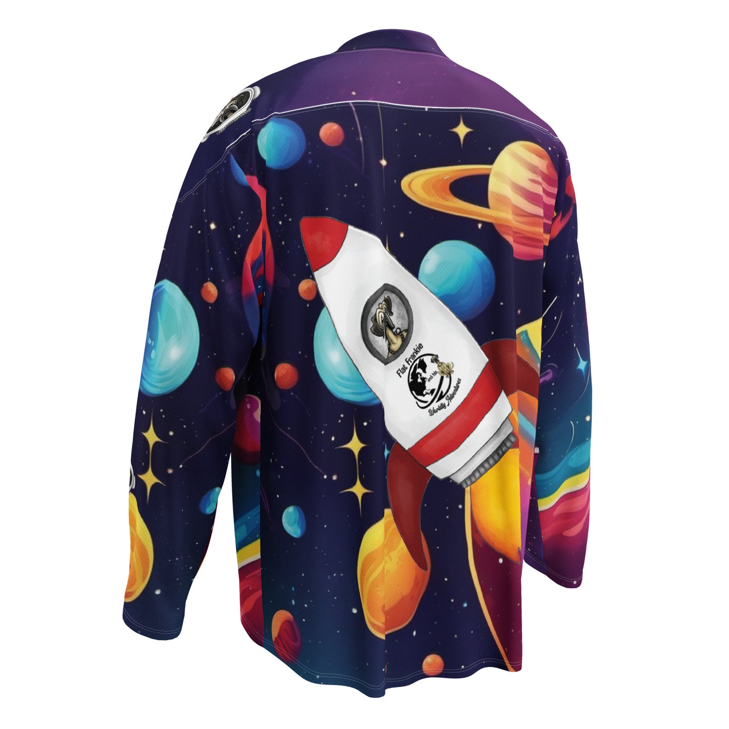 Recycled hockey fan jersey