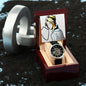 THE LOCK CITY STUDIO WATCH