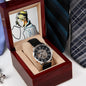 THE LOCK CITY STUDIO WATCH