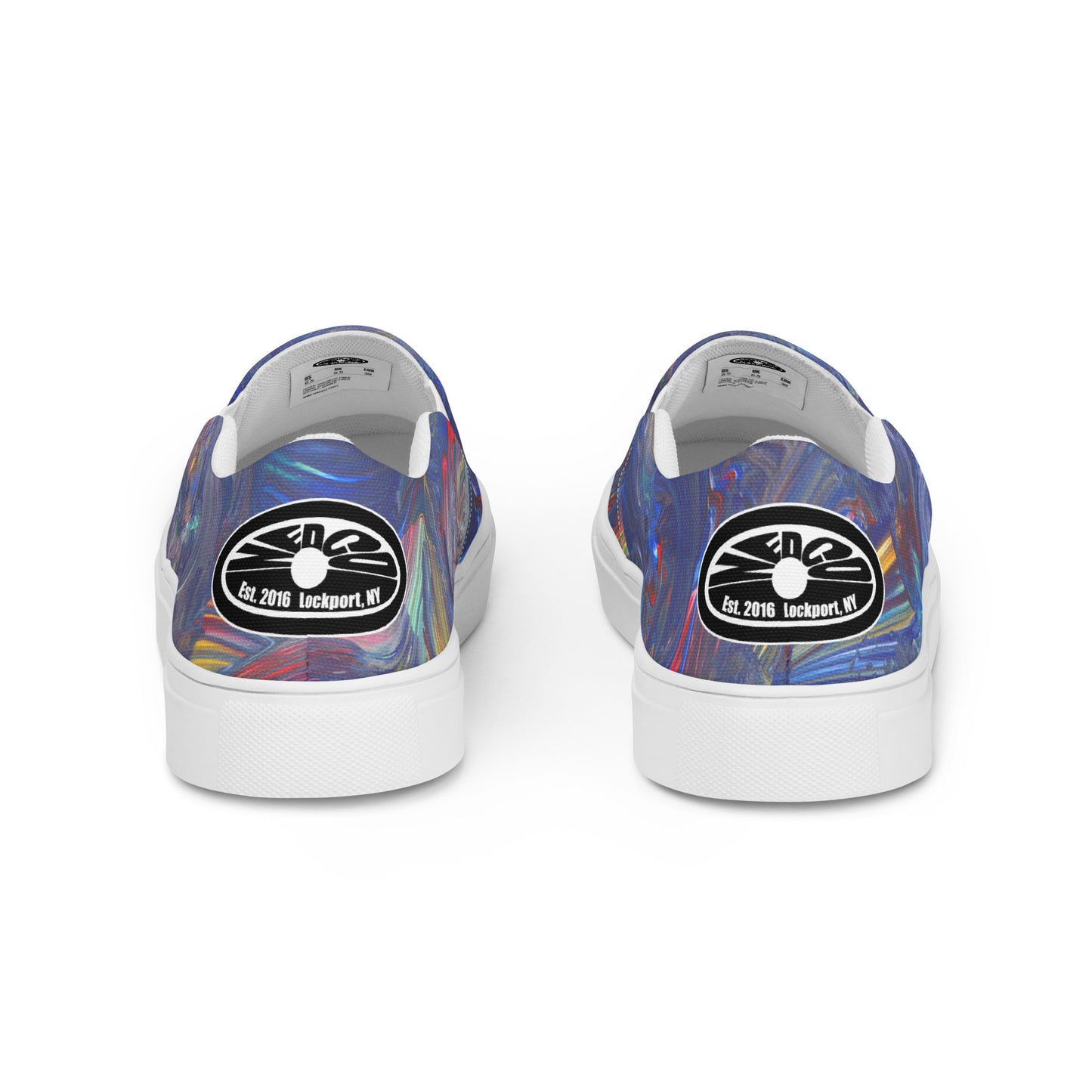 Men’s slip-on canvas shoes
