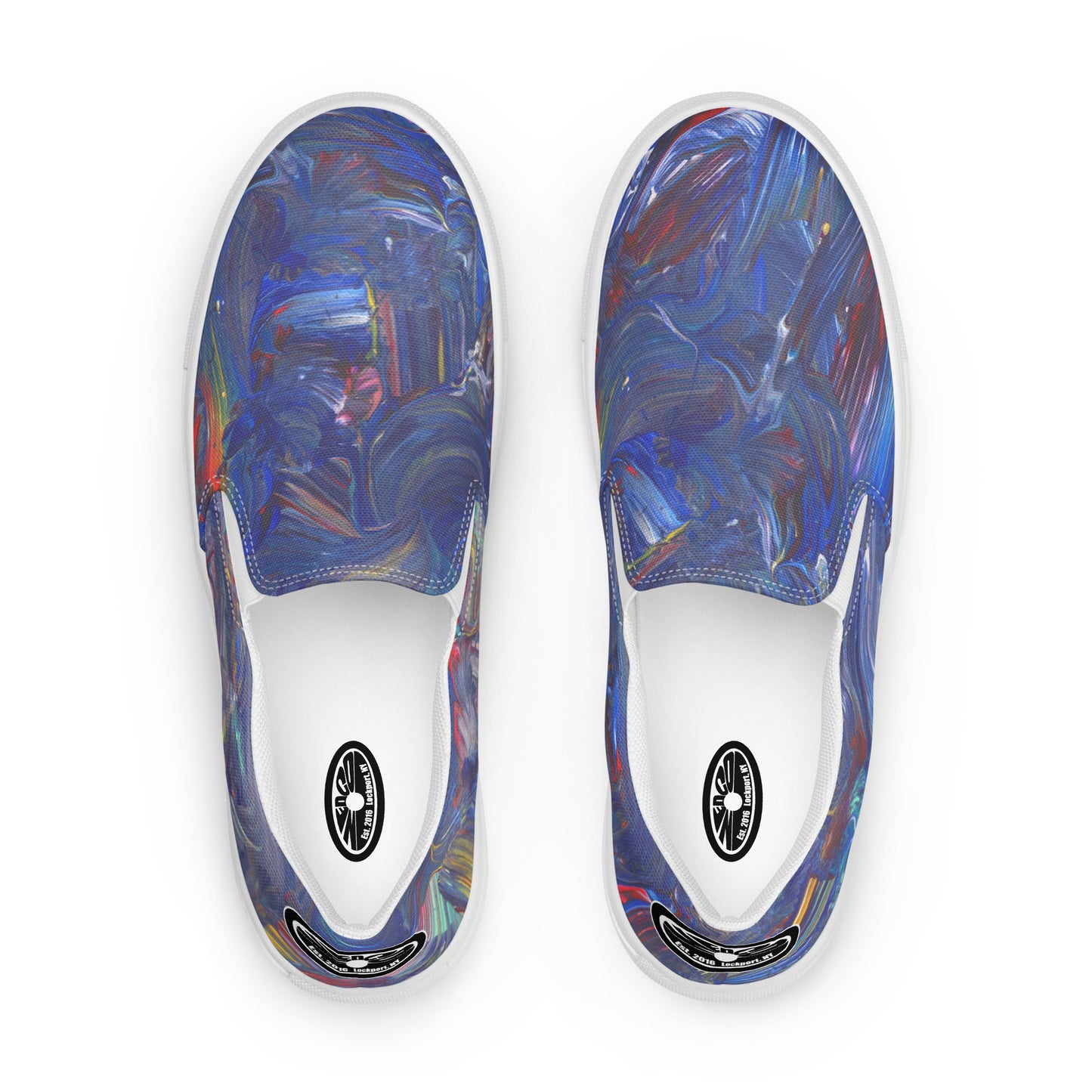 Men’s slip-on canvas shoes