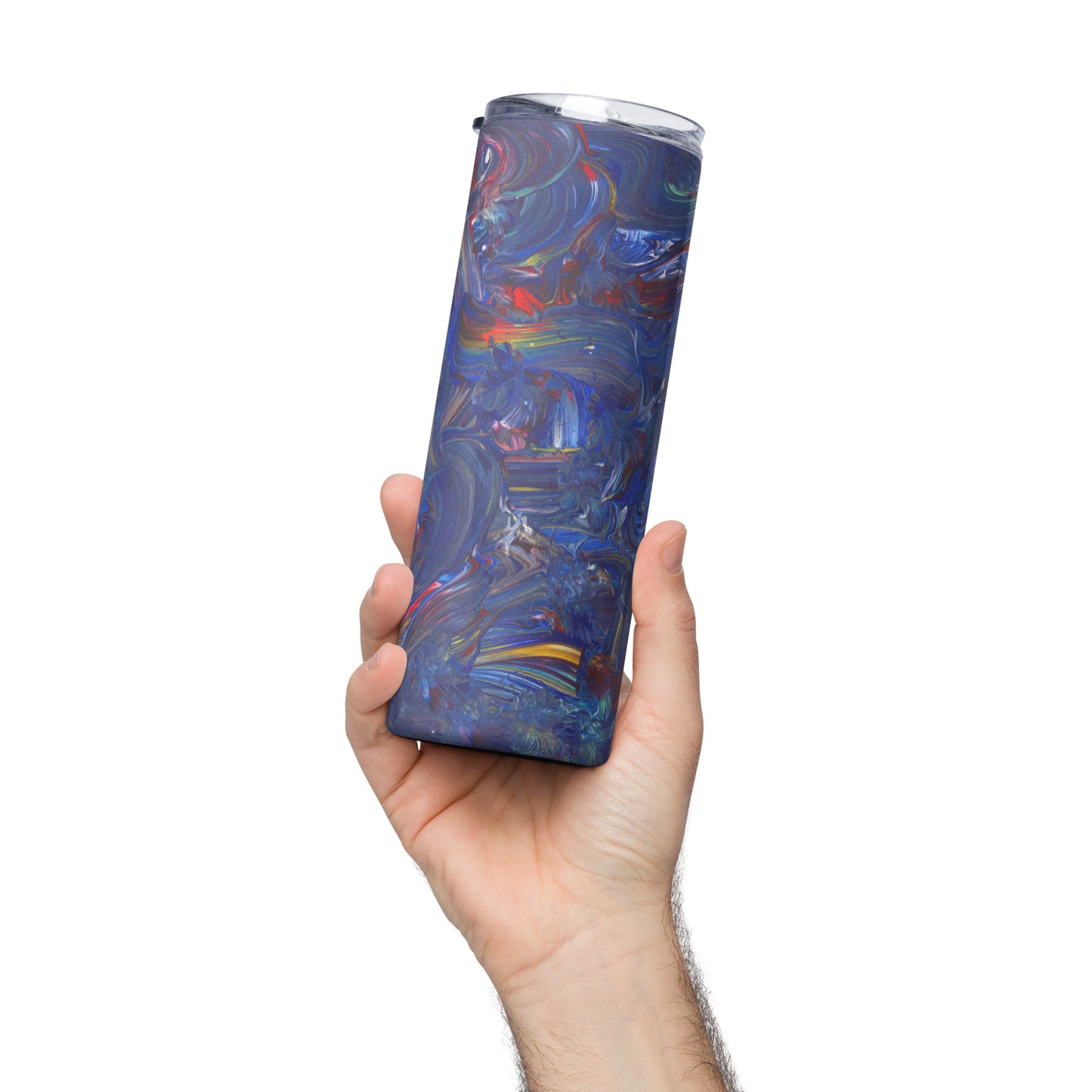 Stainless steel tumbler