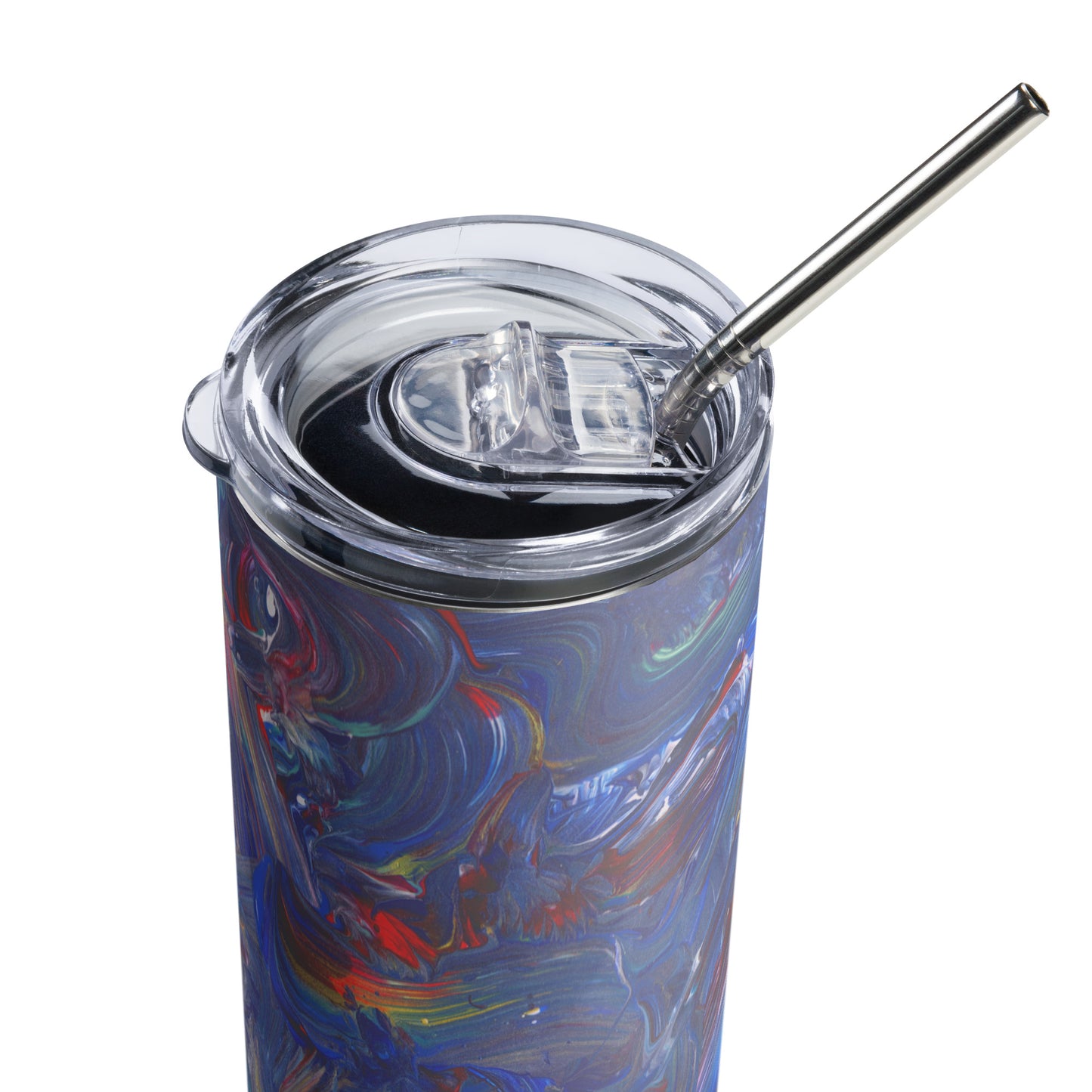 Stainless steel tumbler