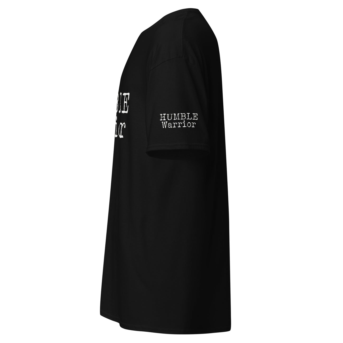 Humble Warrior Black T Shirt