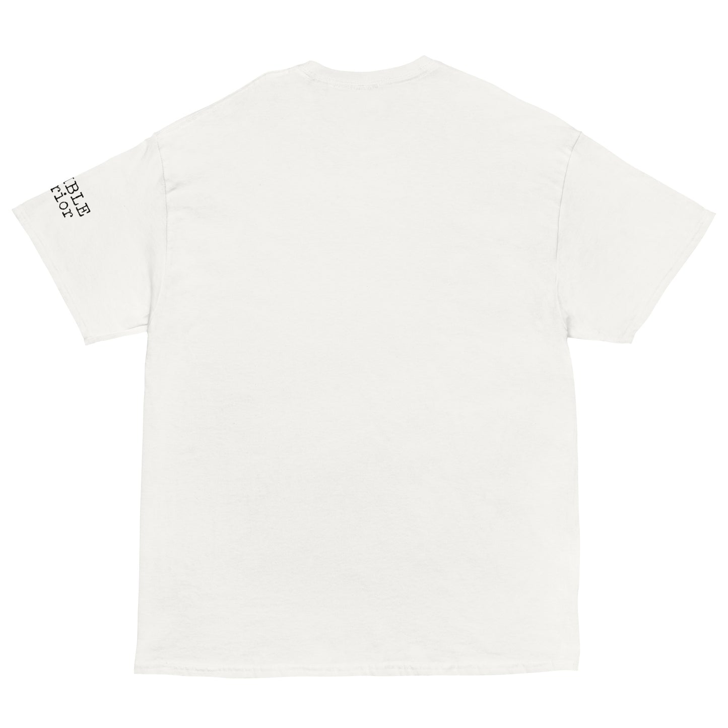 Humble Warrior White T Shirt