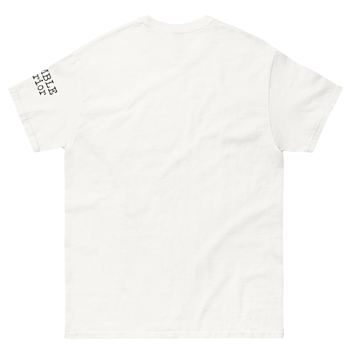Humble Warrior White T Shirt