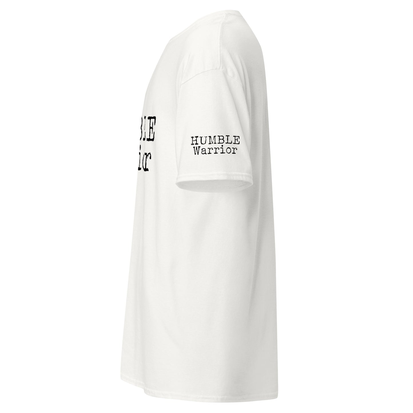 Humble Warrior White T Shirt