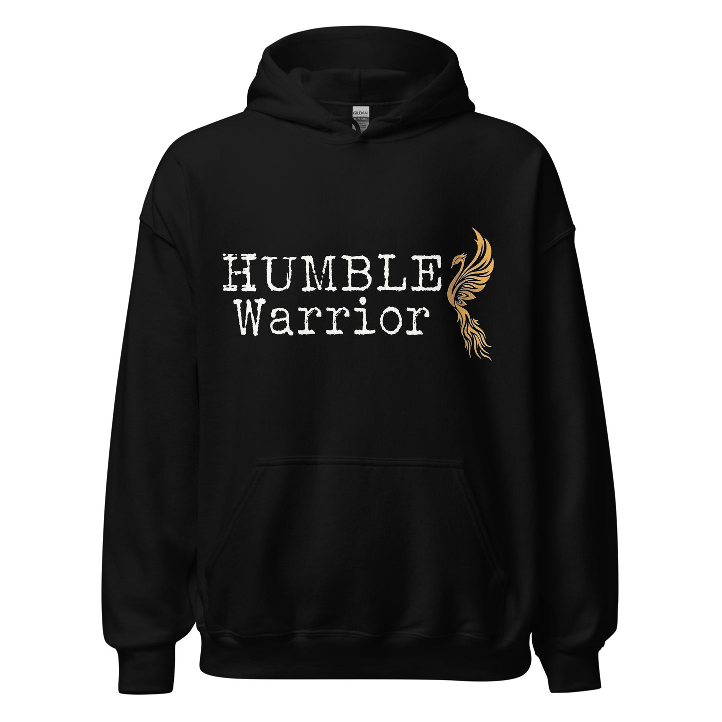 Humble Warrior Black Pullover Hoodie