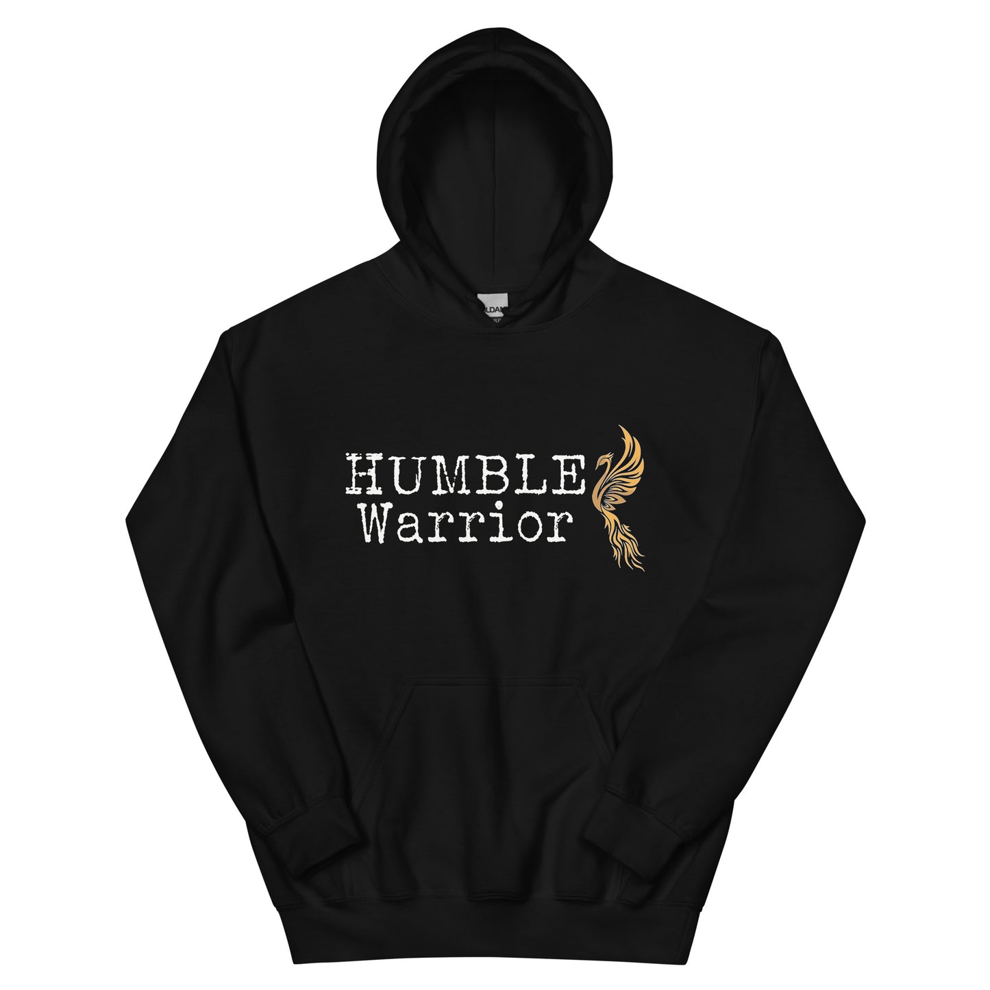 Humble Warrior Black Pullover Hoodie