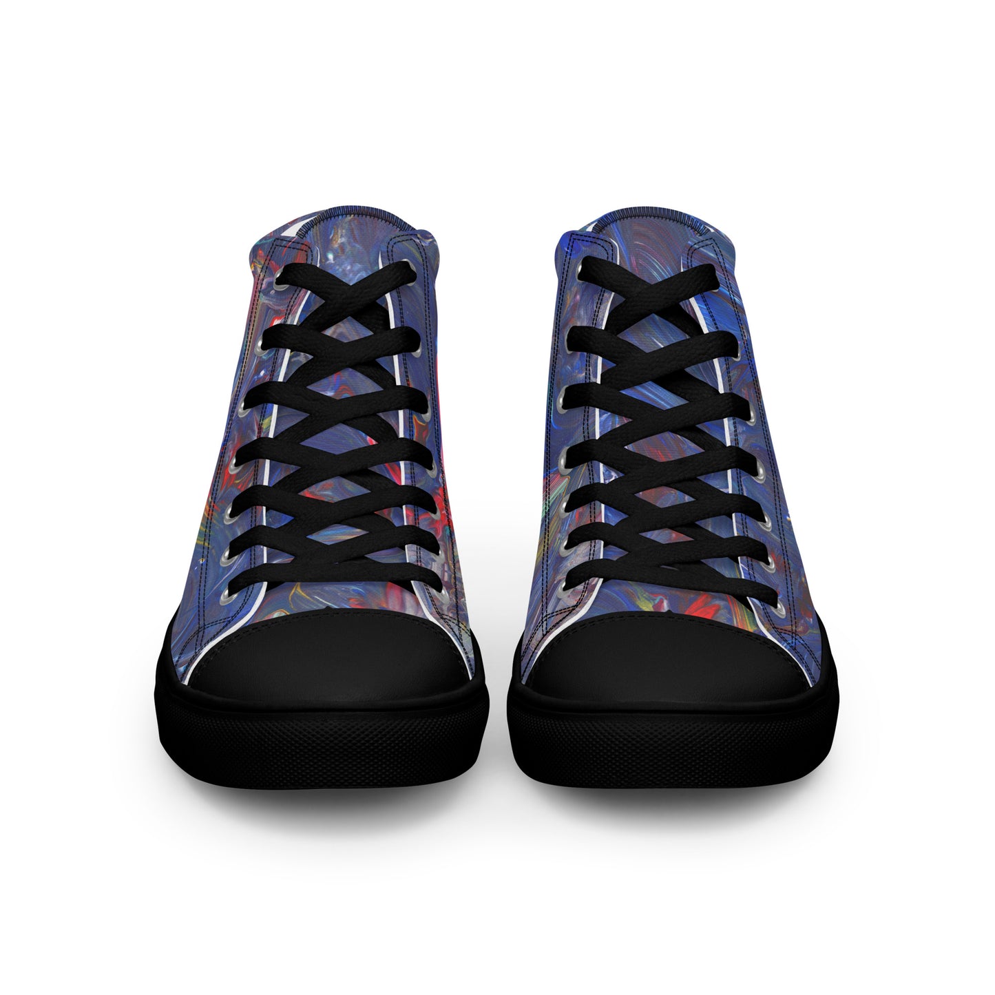 Women’s high top canvas shoes
