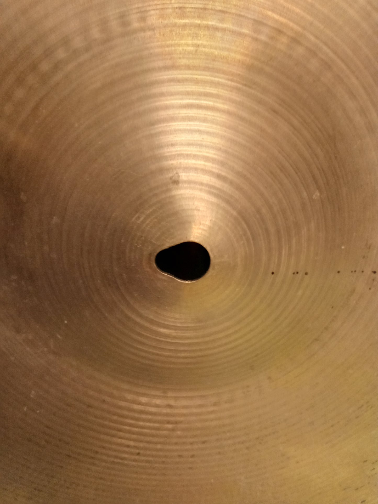 Repaired Avedis Zildjian 20" med Ride Cymbal