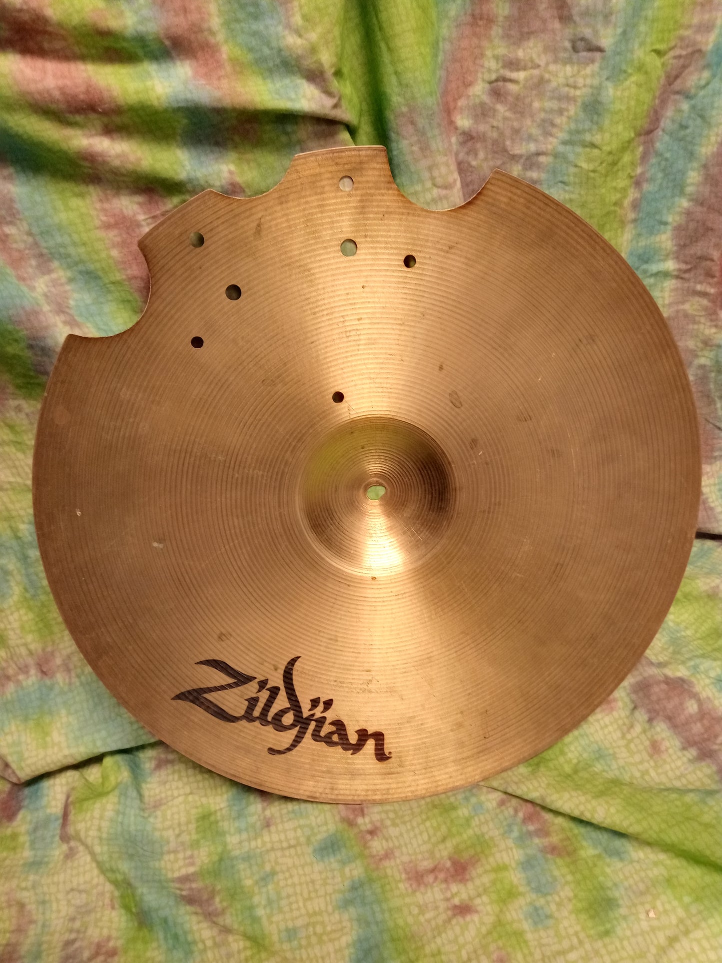 Repaired Avedis Zildjian 20" med Ride Cymbal