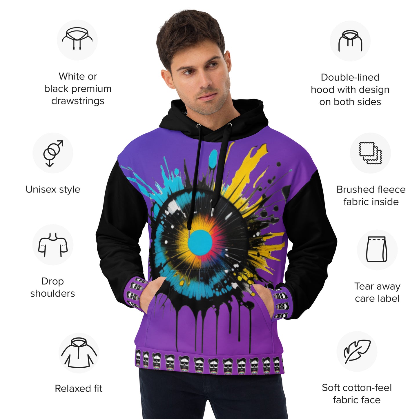 Eye of the Storm - Hoodie