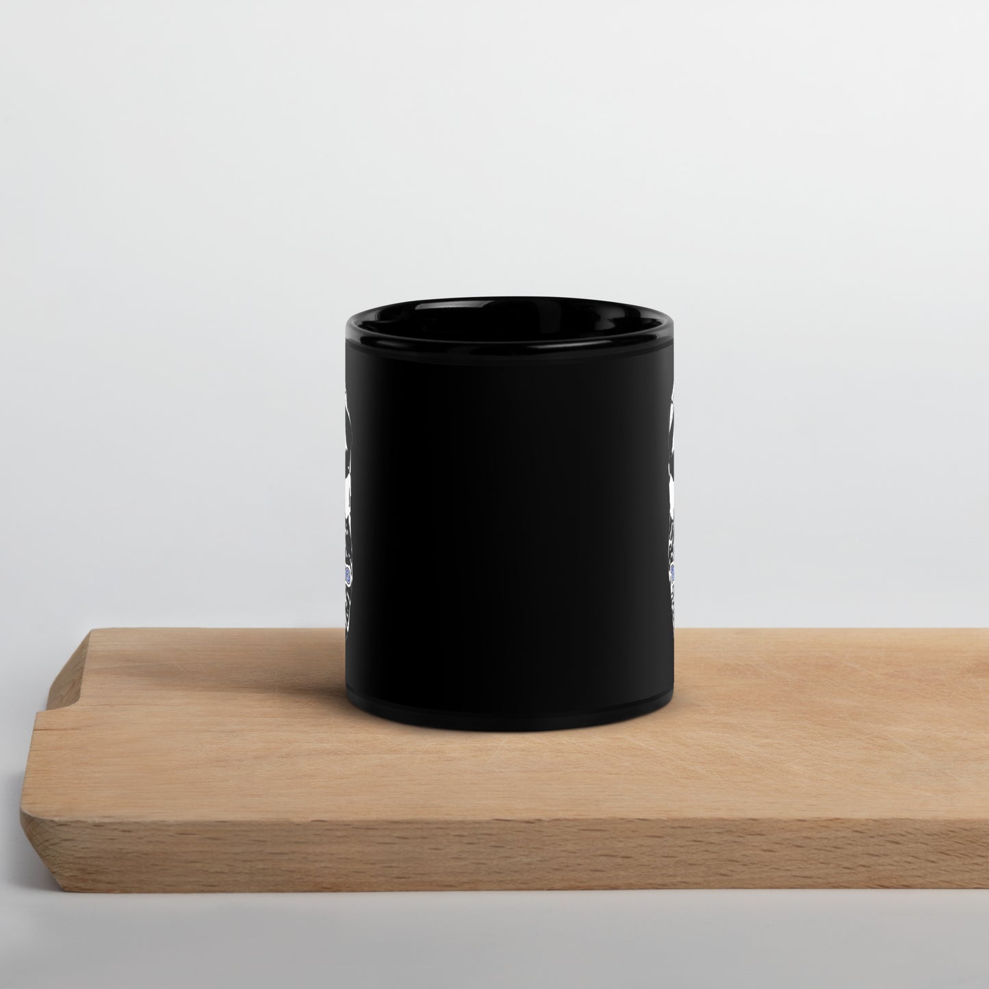 Black Glossy Mug