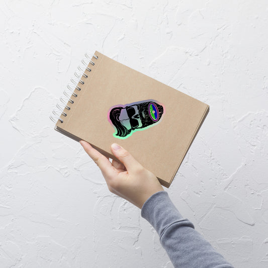 Holographic stickers