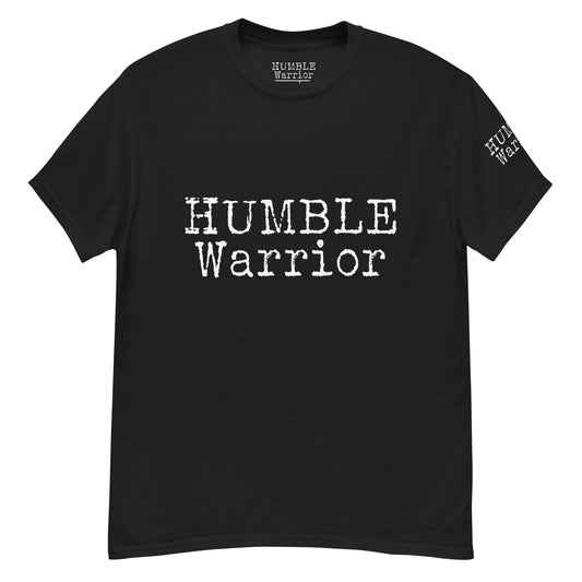 Humble Warrior Black T Shirt