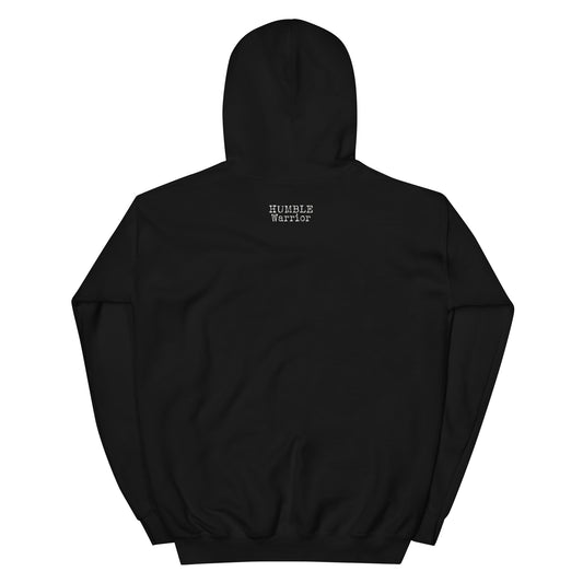 Humble Warrior Black Pullover Hoodie